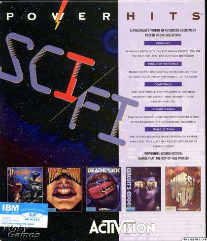 DOS Games - PowerHits Sci/Fi