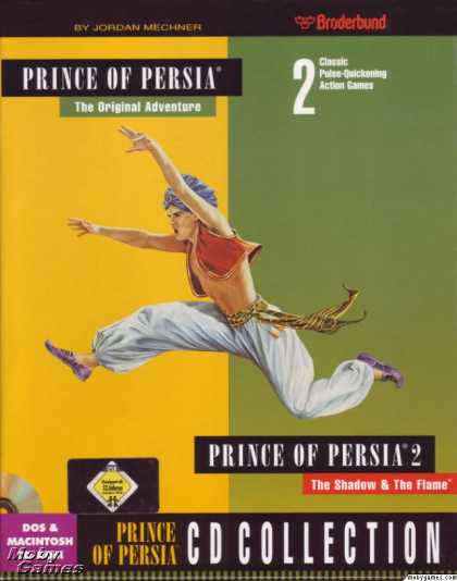 DOS Games - Prince of Persia CD Collection
