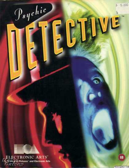DOS Games - Psychic Detective