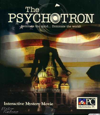 DOS Games - The Psychotron
