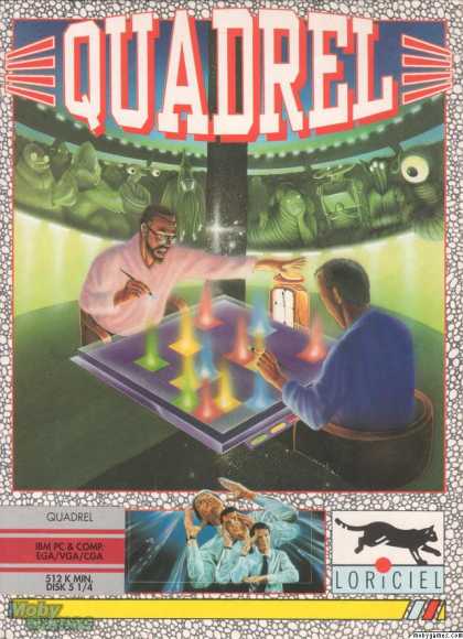 DOS Games - Quadrel