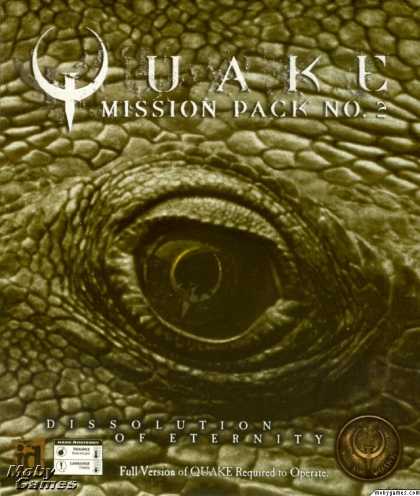 DOS Games - Quake Mission Pack No 2: Dissolution of Eternity