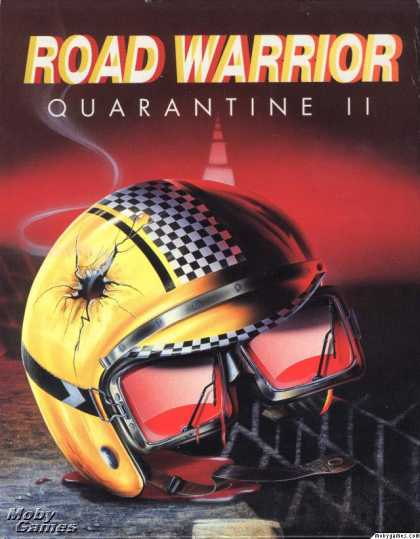 DOS Games - Quarantine II: Road Warrior