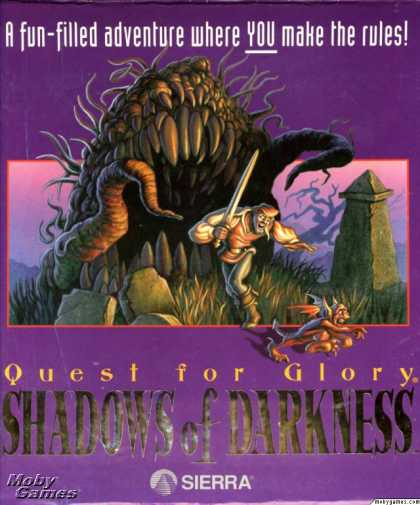 DOS Games - Quest for Glory IV: Shadows of Darkness