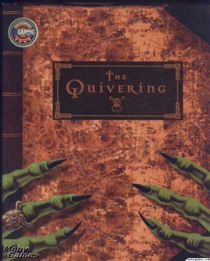 DOS Games - The Quivering
