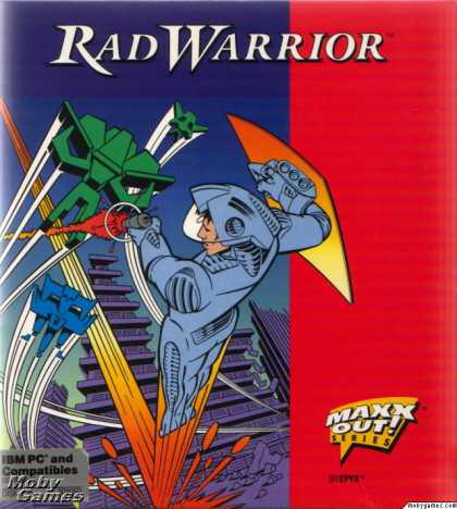 DOS Games - Rad Warrior