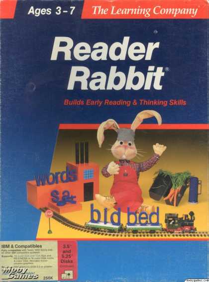DOS Games - Reader Rabbit