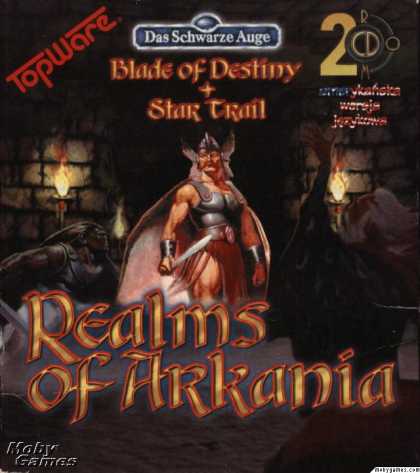 DOS Games - Realms of Arkania: Blade of Destiny + Star Trail