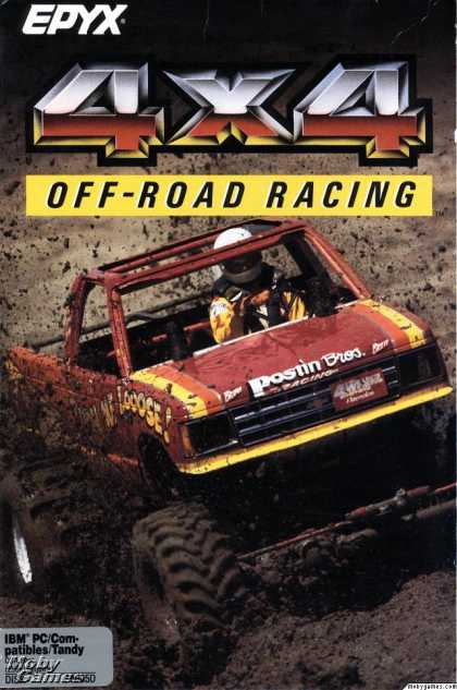DOS Games - 4x4 Off-Road Racing