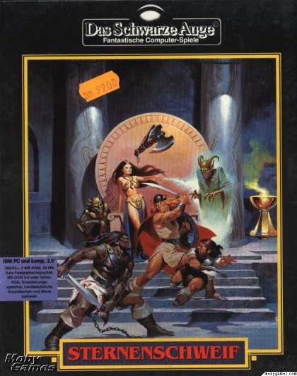 DOS Games - Realms of Arkania Vol. 2: Star Trail