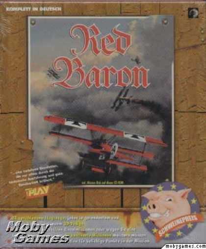 DOS Games - Red Baron