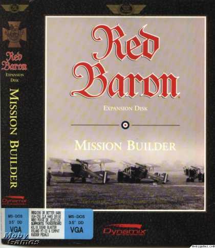 DOS Games - Red Baron: Mission Builder