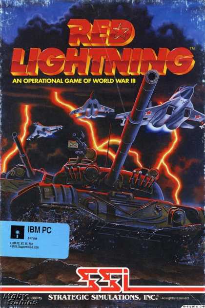 DOS Games - Red Lightning