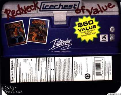 DOS Games - Redneck Icechest of Value