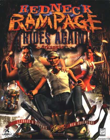 DOS Games - Redneck Rampage Rides Again: Arkansas