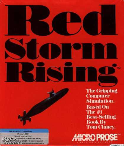DOS Games - Red Storm Rising