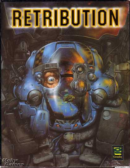 DOS Games - Retribution