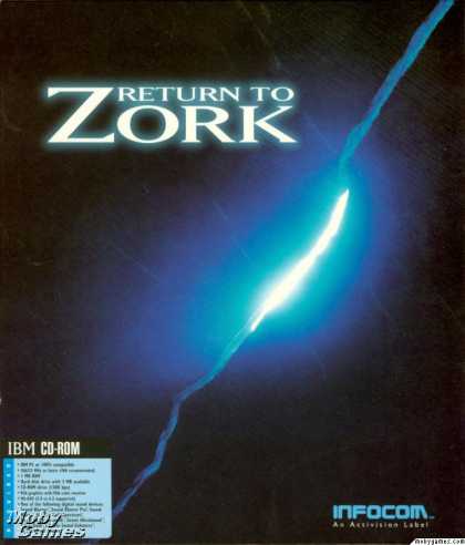 DOS Games - Return to Zork