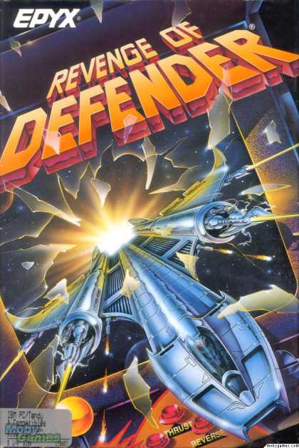 DOS Games - Revenge of Defender