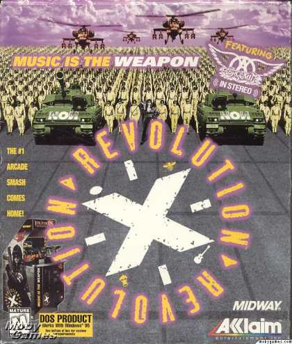 DOS Games - Revolution X