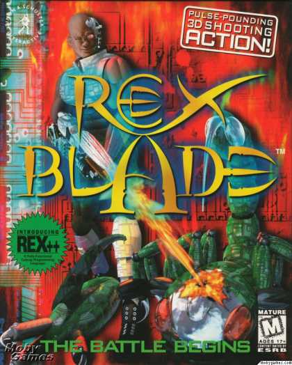 DOS Games - Rex Blade: The Apocalypse