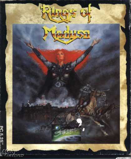 DOS Games - Rings of Medusa