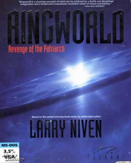 DOS Games - Ringworld: Revenge of the Patriarch