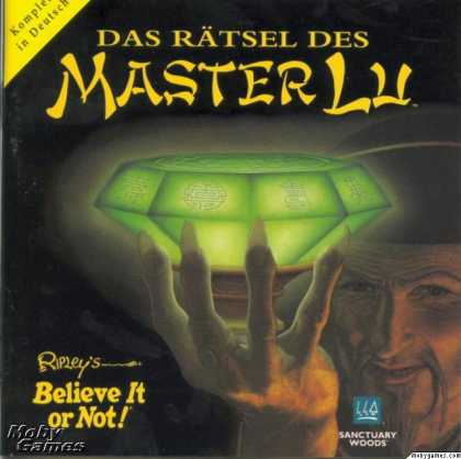 DOS Games - Ripley's Believe It or Not!: The Riddle of Master Lu