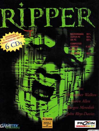 DOS Games - Ripper
