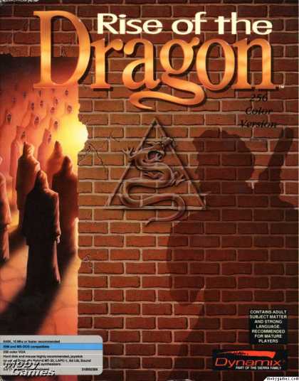 DOS Games - Rise of the Dragon