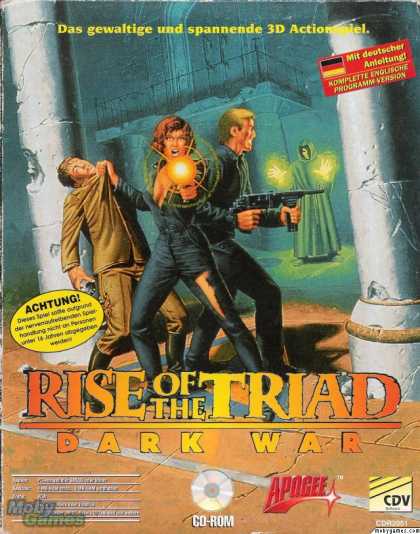 DOS Games - Rise of the Triad: Dark War