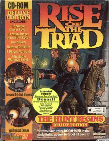 DOS Games - Rise of the Triad: The Hunt Begins (Deluxe Edition)