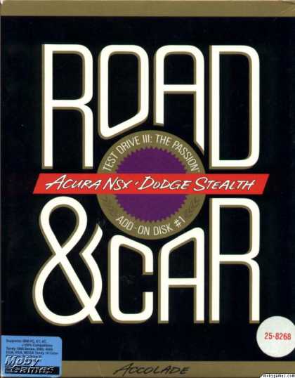DOS Games - Road & Car