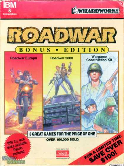 DOS Games - Roadwar (Bonus Edition)