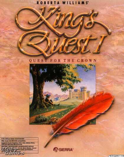 DOS Games - Roberta Williams' King's Quest I: Quest for the Crown