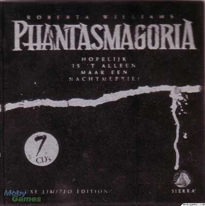 DOS Games - Roberta Williams' Phantasmagoria (Deluxe Limited Edition)