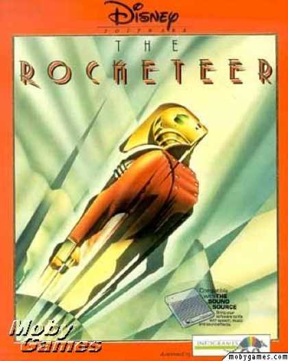 DOS Games - The Rocketeer
