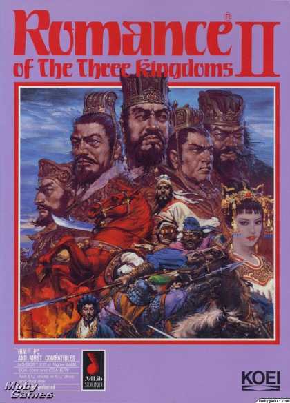DOS Games - Romance of the Three Kingdoms II