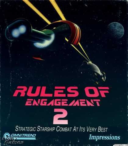 DOS Games - Rules of Engagement 2