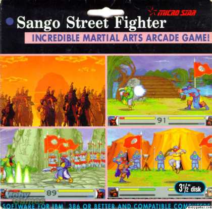 DOS Games - Sango Fighter