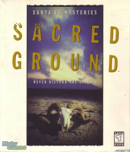 DOS Games - Santa Fe Mysteries: Sacred Ground
