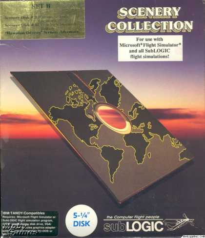 DOS Games - Scenery Collection: Set B