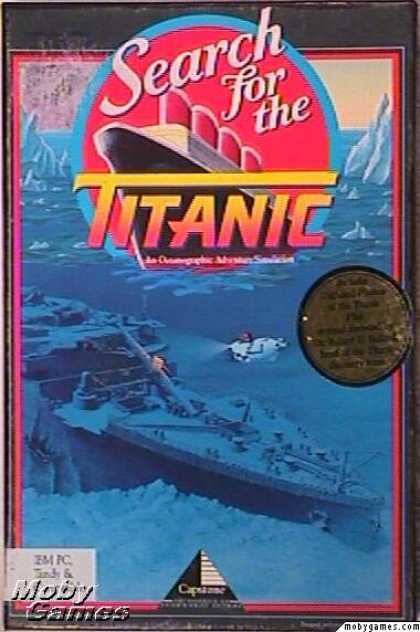 DOS Games - Search for the Titanic