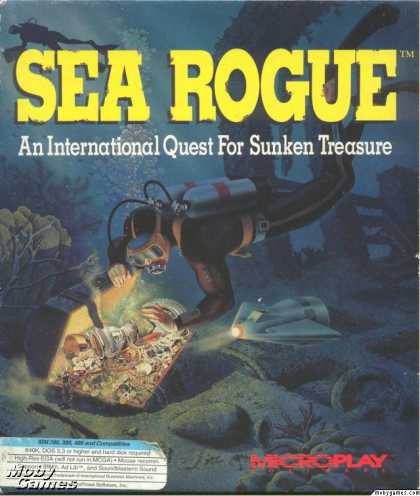 DOS Games - Sea Rogue