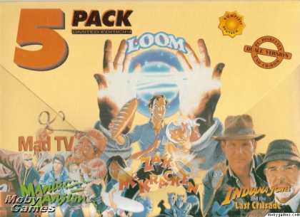 DOS Games - 5 Pack Limited Edition