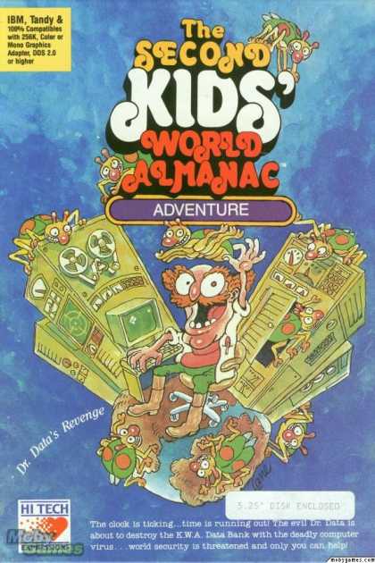 DOS Games - The Second Kids' World Almanac Adventure
