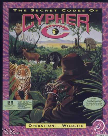 DOS Games - The Secret Codes of C.Y.P.H.E.R.: Operation Wildlife
