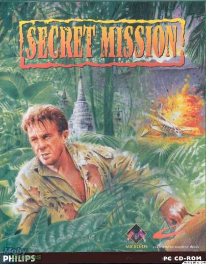 DOS Games - Secret Mission