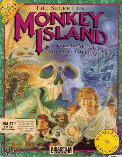 DOS Games - The Secret of Monkey Island
