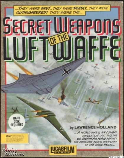 DOS Games - Secret Weapons of the Luftwaffe